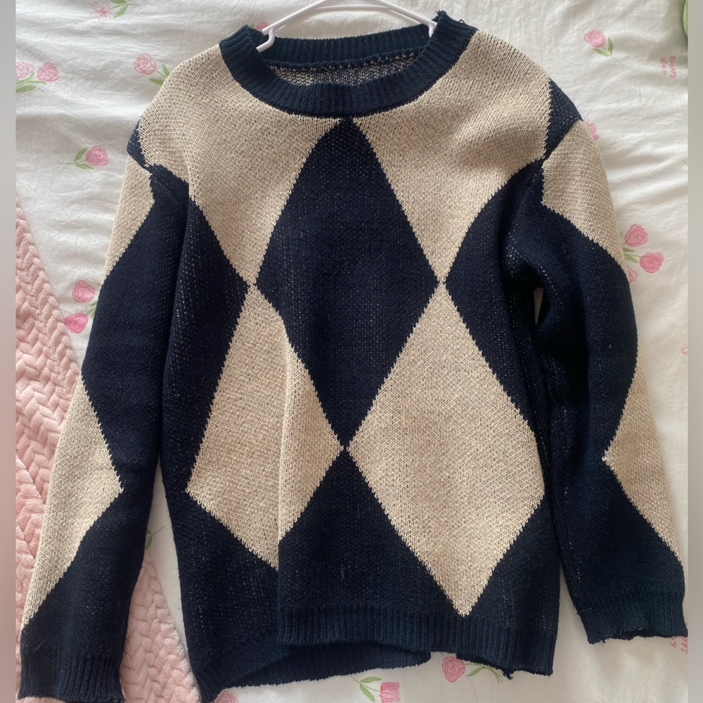GOUB - Argyle Sweater